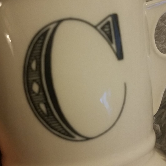 Anthropologie Letter C - Initial Coffee Mug - Picture 5 of 7